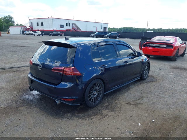 Aukcja sprzedaży 2016 Volkswagen Golf Gti Autobahn W/performance Package 4-door, vin: 3VW447AU6GM057176, numer aukcji: 45294380