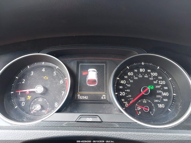 Aukcja sprzedaży 2016 Volkswagen Golf Gti Autobahn W/performance Package 4-door, vin: 3VW447AU6GM057176, numer aukcji: 45294380