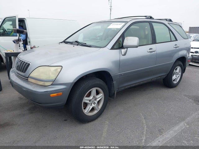 Aukcja sprzedaży 2002 Lexus Rx 300, vin: JTJHF10UX20289799, numer aukcji: 45294382