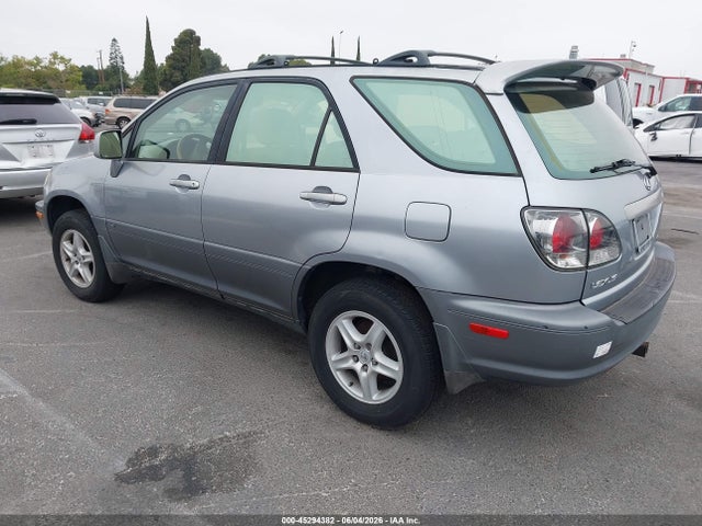 Aukcja sprzedaży 2002 Lexus Rx 300, vin: JTJHF10UX20289799, numer aukcji: 45294382