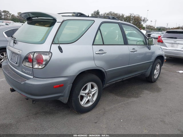 Aukcja sprzedaży 2002 Lexus Rx 300, vin: JTJHF10UX20289799, numer aukcji: 45294382