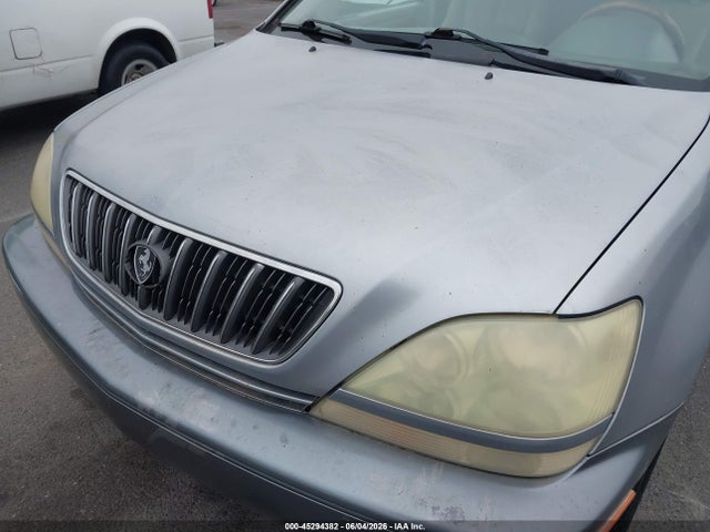Aukcja sprzedaży 2002 Lexus Rx 300, vin: JTJHF10UX20289799, numer aukcji: 45294382