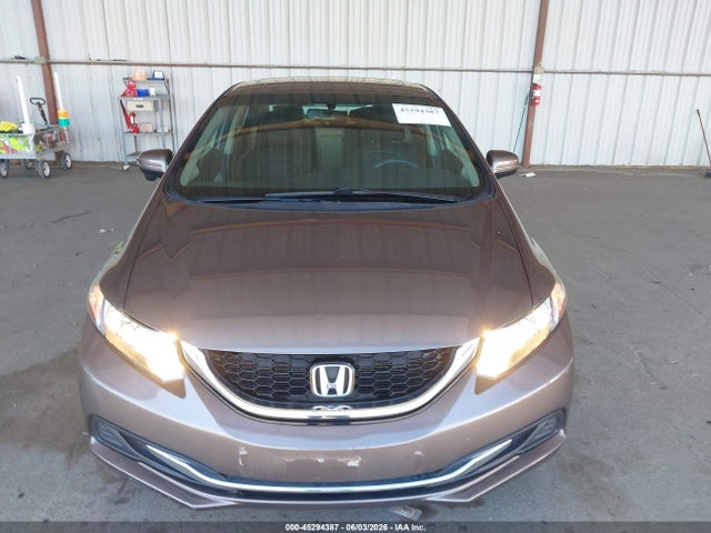 Honda CIVIC EX 2015 19XFB2F81FE049012 Image 12