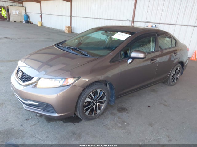 Honda CIVIC EX 2015 19XFB2F81FE049012 Image 2