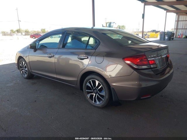 Honda CIVIC EX 2015 19XFB2F81FE049012 Image 3