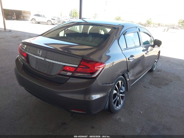 Honda CIVIC EX 2015 19XFB2F81FE049012 Image 4