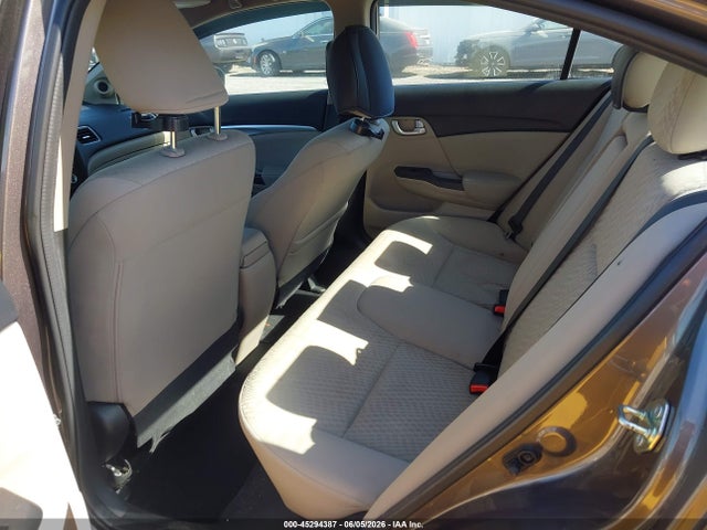 Honda CIVIC EX 2015 19XFB2F81FE049012 Image 8