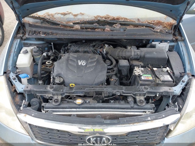 Продажа на аукционе авто 2012 Kia Sedona Lx, vin: KNDMG4C70C6468941, номер лота: 45294390