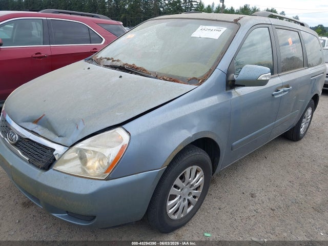 Продажа на аукционе авто 2012 Kia Sedona Lx, vin: KNDMG4C70C6468941, номер лота: 45294390