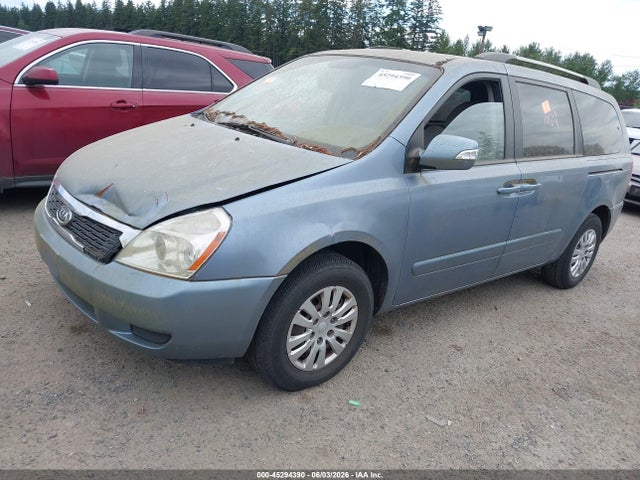 Продажа на аукционе авто 2012 Kia Sedona Lx, vin: KNDMG4C70C6468941, номер лота: 45294390
