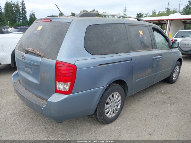 Продажа на аукционе авто 2012 Kia Sedona Lx, vin: KNDMG4C70C6468941, номер лота: 45294390