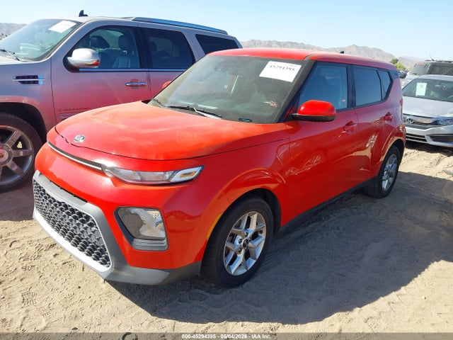 KIA SOUL S 2021 KNDJ23AU2M7138167 Image 2