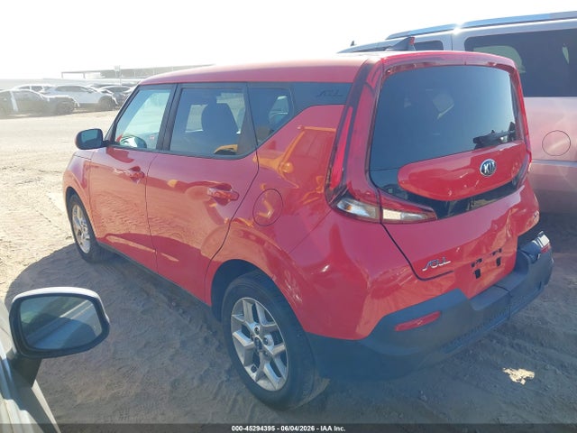 KIA SOUL S 2021 KNDJ23AU2M7138167 Image 3