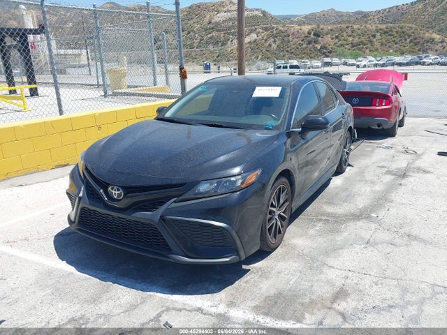 Toyota CAMRY SE 2021 4T1G11AK2MU513214 Image 2