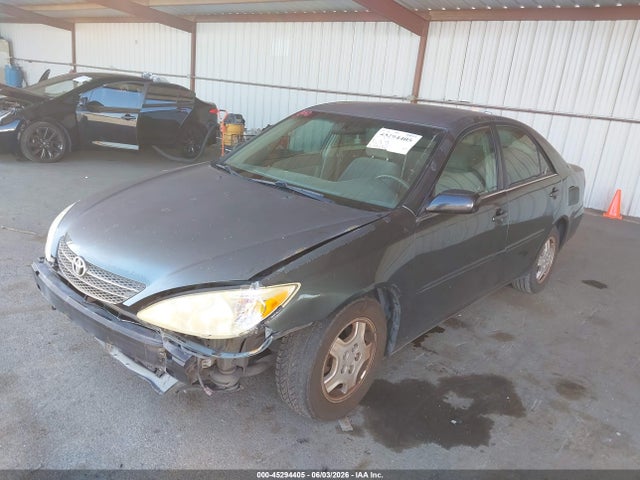 45294405 :رقم المزاد ، 4T1BF30K33U553065 vin ، 2003 Toyota Camry Le V6 مزاد بيع