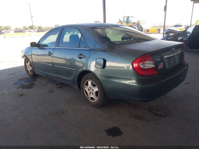 45294405 :رقم المزاد ، 4T1BF30K33U553065 vin ، 2003 Toyota Camry Le V6 مزاد بيع