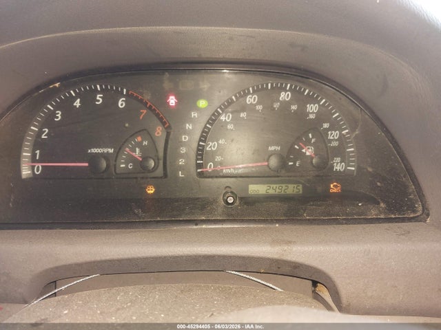 45294405 :رقم المزاد ، 4T1BF30K33U553065 vin ، 2003 Toyota Camry Le V6 مزاد بيع
