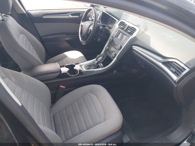 Ford FUSION S 2016 3FA6P0G74GR233050 Image 5