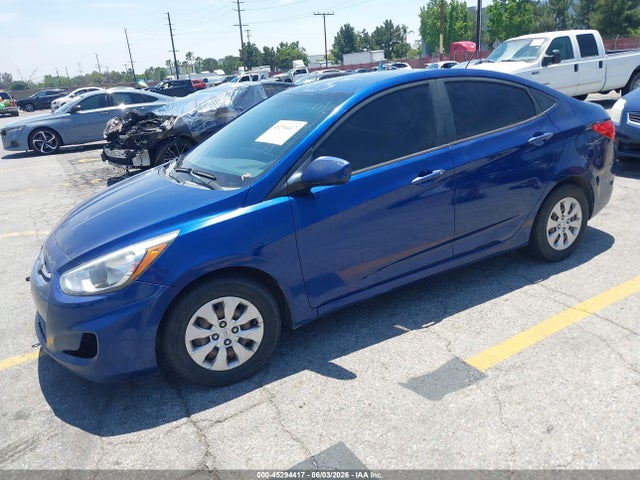 Продаж на аукціоні авто 2015 Hyundai Accent Gls, vin: KMHCT4AE5FU866912, номер лоту: 45294417