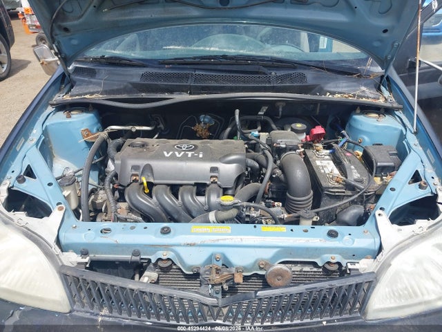 45294424 :رقم المزاد ، JTDAT123710132151 vin ، 2001 Toyota Echo مزاد بيع