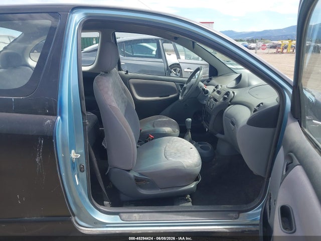 45294424 :رقم المزاد ، JTDAT123710132151 vin ، 2001 Toyota Echo مزاد بيع