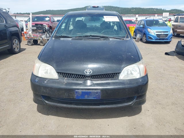45294424 :رقم المزاد ، JTDAT123710132151 vin ، 2001 Toyota Echo مزاد بيع