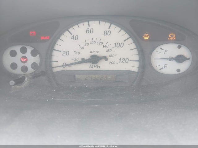 45294424 :رقم المزاد ، JTDAT123710132151 vin ، 2001 Toyota Echo مزاد بيع
