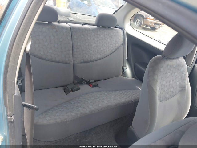 45294424 :رقم المزاد ، JTDAT123710132151 vin ، 2001 Toyota Echo مزاد بيع