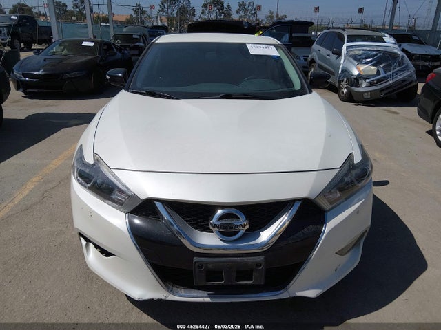 Aukcja sprzedaży 2017 Nissan Maxima 3.5 Sv, vin: 1N4AA6AP3HC422411, numer aukcji: 45294427
