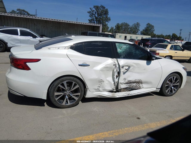 Aukcja sprzedaży 2017 Nissan Maxima 3.5 Sv, vin: 1N4AA6AP3HC422411, numer aukcji: 45294427