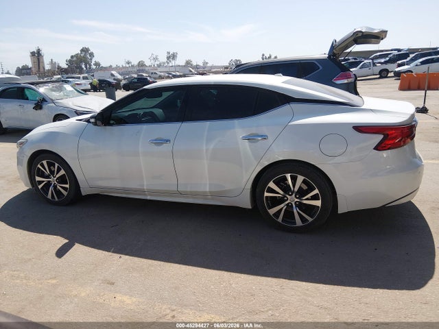 Aukcja sprzedaży 2017 Nissan Maxima 3.5 Sv, vin: 1N4AA6AP3HC422411, numer aukcji: 45294427