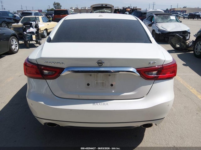 Aukcja sprzedaży 2017 Nissan Maxima 3.5 Sv, vin: 1N4AA6AP3HC422411, numer aukcji: 45294427