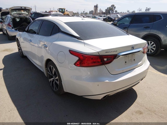 Aukcja sprzedaży 2017 Nissan Maxima 3.5 Sv, vin: 1N4AA6AP3HC422411, numer aukcji: 45294427