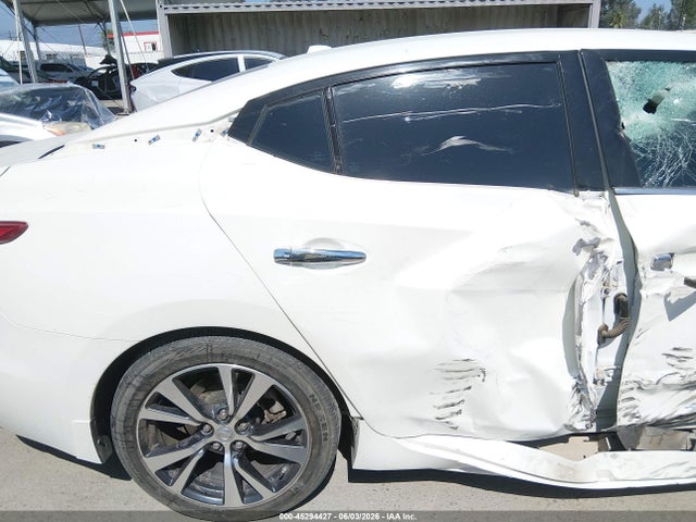 Aukcja sprzedaży 2017 Nissan Maxima 3.5 Sv, vin: 1N4AA6AP3HC422411, numer aukcji: 45294427