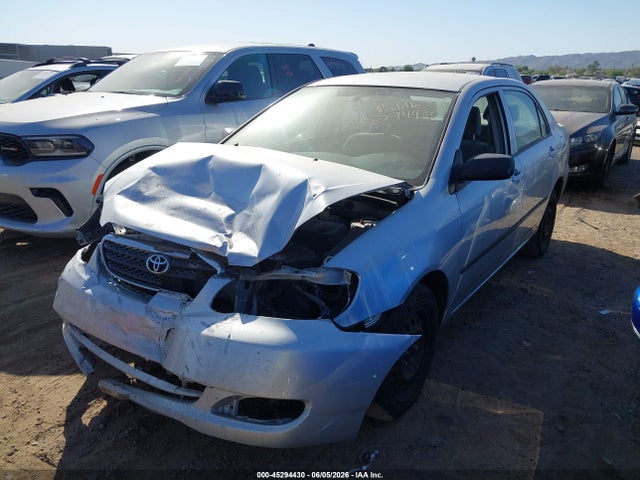 45294430 :رقم المزاد ، JTDBR32EX60073765 vin ، 2006 Toyota Corolla Ce مزاد بيع
