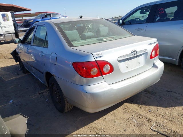 45294430 :رقم المزاد ، JTDBR32EX60073765 vin ، 2006 Toyota Corolla Ce مزاد بيع