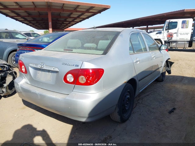 45294430 :رقم المزاد ، JTDBR32EX60073765 vin ، 2006 Toyota Corolla Ce مزاد بيع