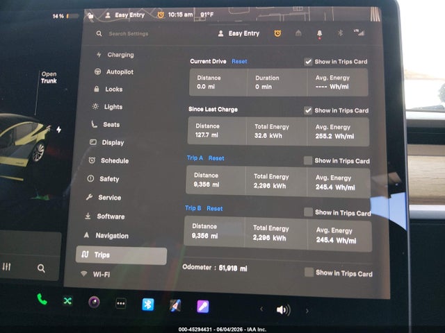 45294431 :رقم المزاد ، 5YJ3E1EA5JF098466 vin ، 2018 Tesla Model 3 مزاد بيع