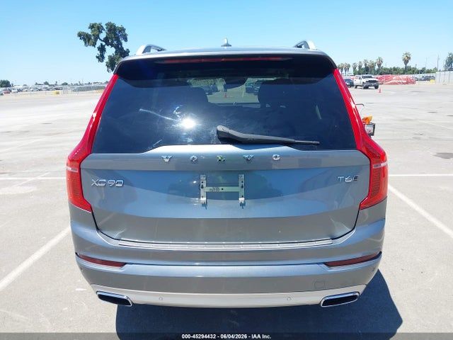 Auction sale of the 2016 Volvo Xc90 T6 Momentum, vin: YV4A22PK4G1077280, lot number: 45294432