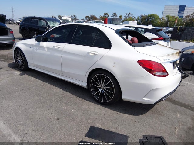 Aukcja sprzedaży 2018 Mercedes-benz C 300, vin: 55SWF4JB4JU281723, numer aukcji: 45294437