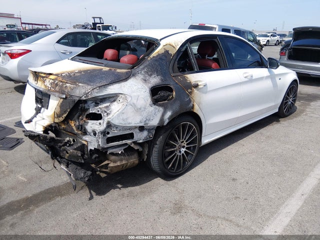 Aukcja sprzedaży 2018 Mercedes-benz C 300, vin: 55SWF4JB4JU281723, numer aukcji: 45294437