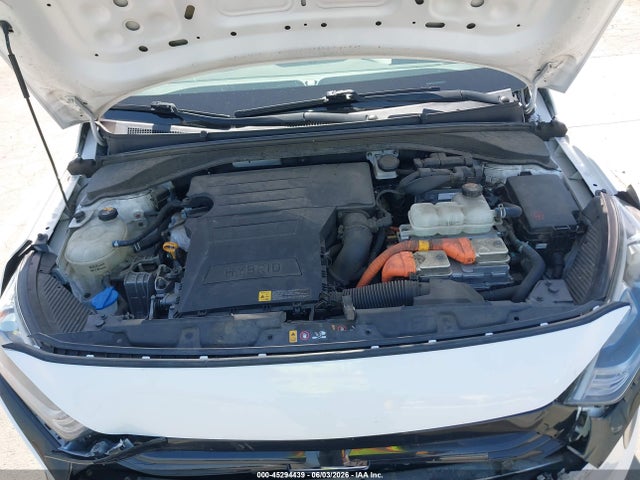 45294439 :رقم المزاد ، KMHC65LC2KU107539 vin ، 2019 Hyundai Ioniq Hybrid Blue مزاد بيع