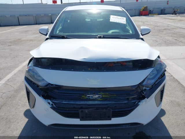 45294439 :رقم المزاد ، KMHC65LC2KU107539 vin ، 2019 Hyundai Ioniq Hybrid Blue مزاد بيع