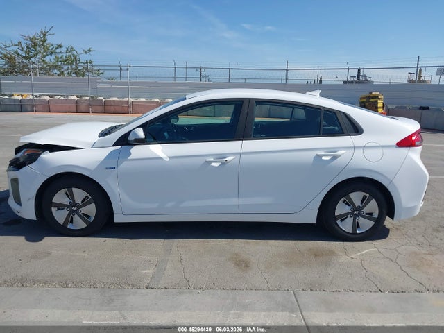 45294439 :رقم المزاد ، KMHC65LC2KU107539 vin ، 2019 Hyundai Ioniq Hybrid Blue مزاد بيع