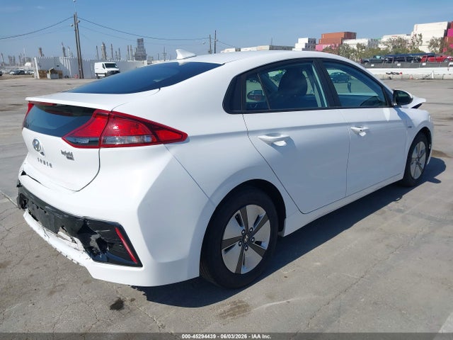 45294439 :رقم المزاد ، KMHC65LC2KU107539 vin ، 2019 Hyundai Ioniq Hybrid Blue مزاد بيع
