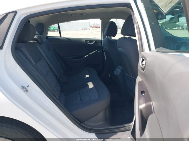 45294439 :رقم المزاد ، KMHC65LC2KU107539 vin ، 2019 Hyundai Ioniq Hybrid Blue مزاد بيع