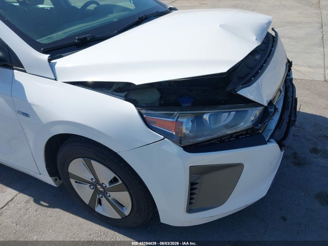 45294439 :رقم المزاد ، KMHC65LC2KU107539 vin ، 2019 Hyundai Ioniq Hybrid Blue مزاد بيع