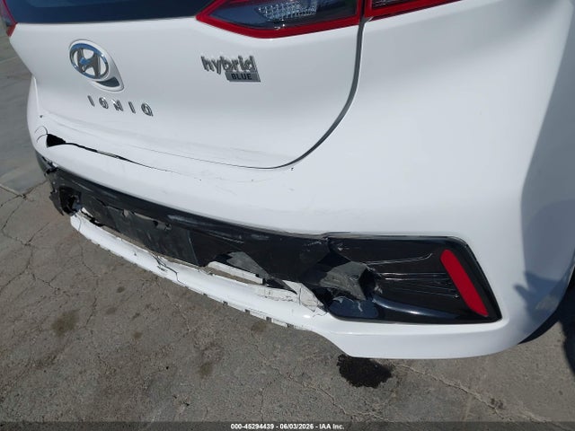 45294439 :رقم المزاد ، KMHC65LC2KU107539 vin ، 2019 Hyundai Ioniq Hybrid Blue مزاد بيع