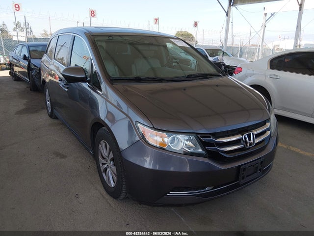 Honda Odyssey Ex-l 2015 5FNRL5H64FB083186 Image 1