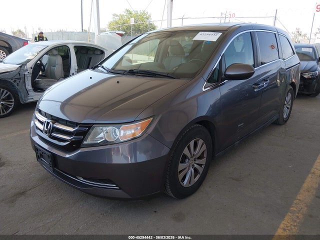 Honda Odyssey Ex-l 2015 5FNRL5H64FB083186 Image 2